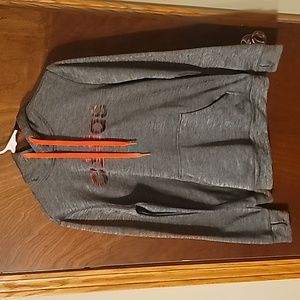 Womans Adidas hooded sweatshirt